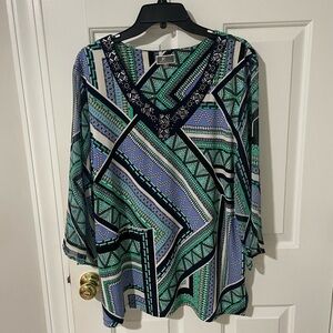 Large J M Collection top studded